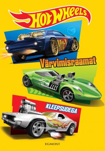 Hot Wheels Coloring Book