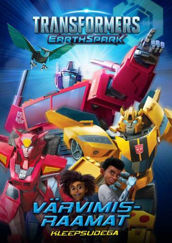 TRANSFORMERS Coloring with stickers