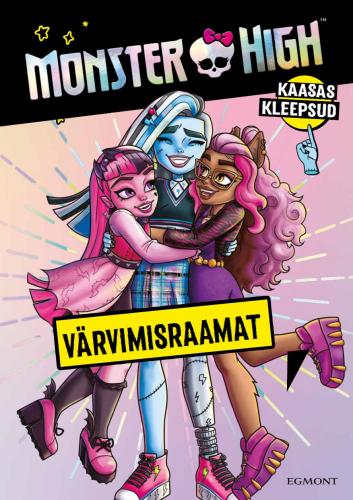 Monster High Coloring Book
