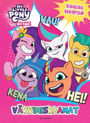 My Little Pony Coloring Book
