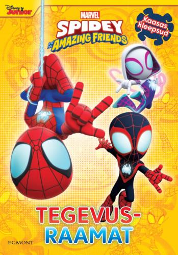 Spidey and his amazing friends. Coloring Activity Book
