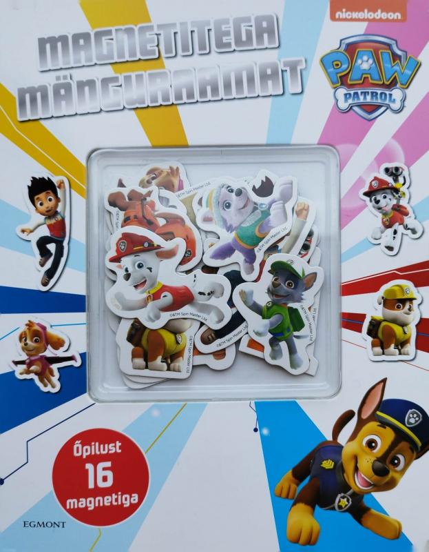 Paw Patrol. Magnetiraamat