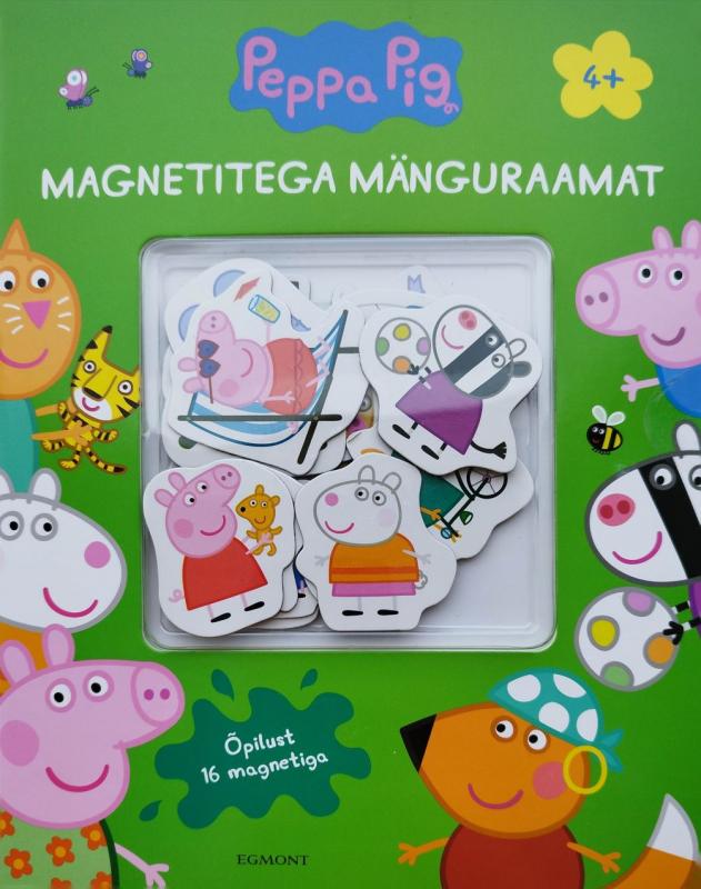 Põrsas Peppa. Magnetiraamat