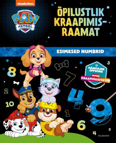 Paw Patrol. Kraapimisraamat