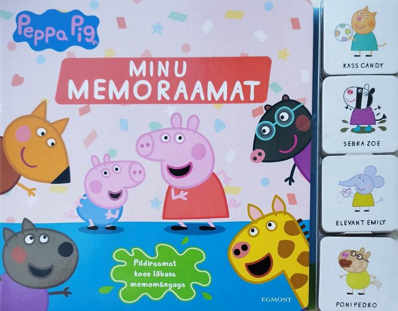 Mein Memo-Buch mit PeppaPig
