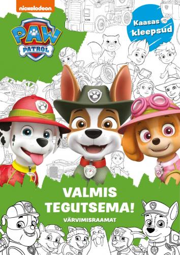 Paw Patrol Coloring with Stickers