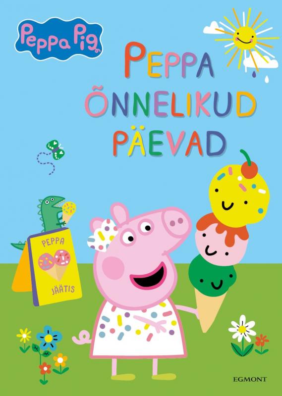 Põrsas Peppa. Värvimisraamat