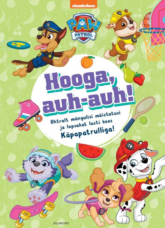 Paw Patrol. Tegevusraamat