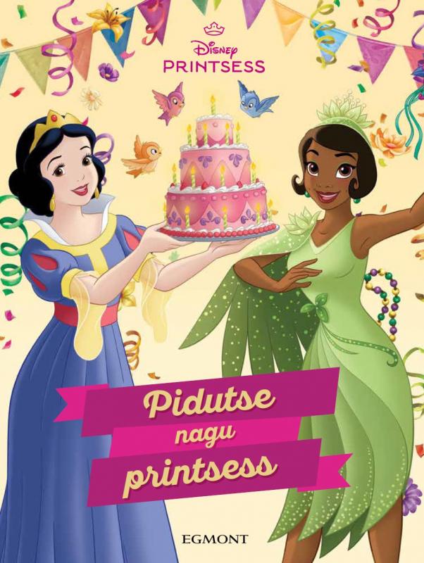 Pidutse nagu printsess.