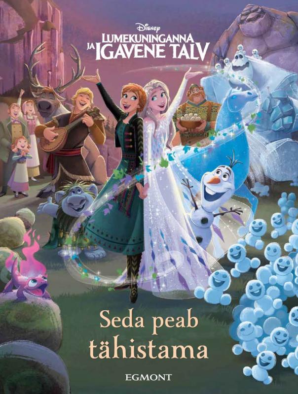 Lumekuninganna ja igavene talv.