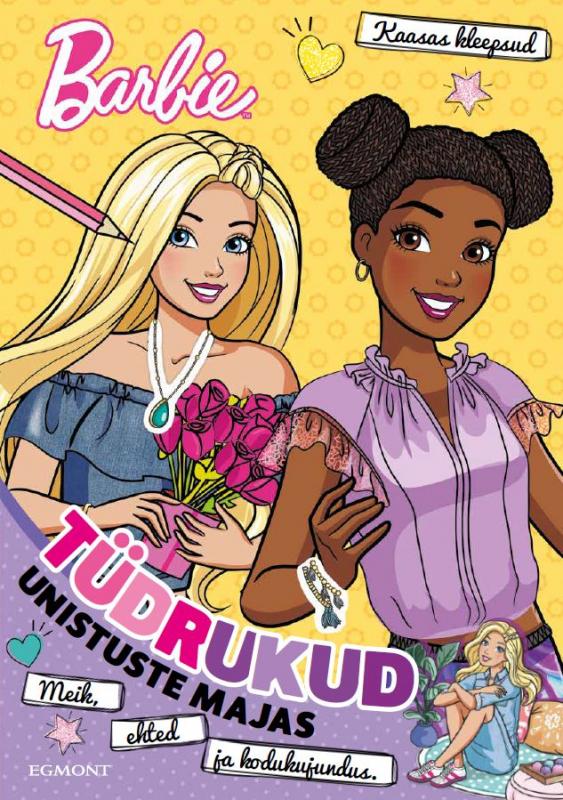 Barbie. Nuputamisraamat