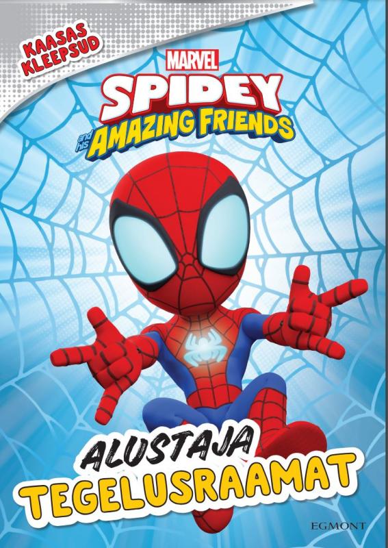 Marvel. My first activity book Spidey