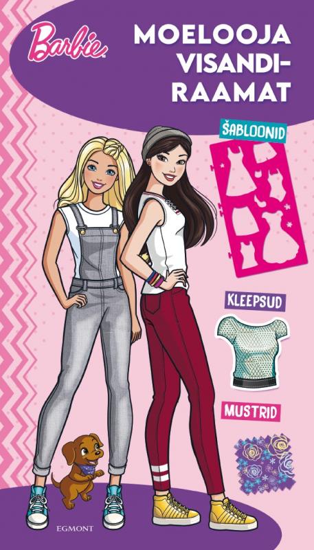 Become a Fashion Designer with Barbie