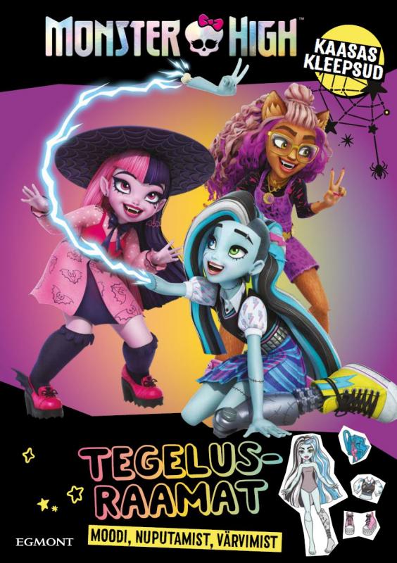 Monster High. Tegevusraamat