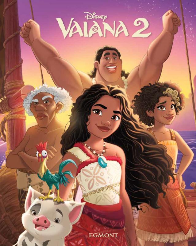 Vaiana. Filmiraamat