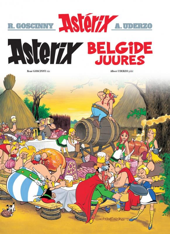 Asterix chez les Belges