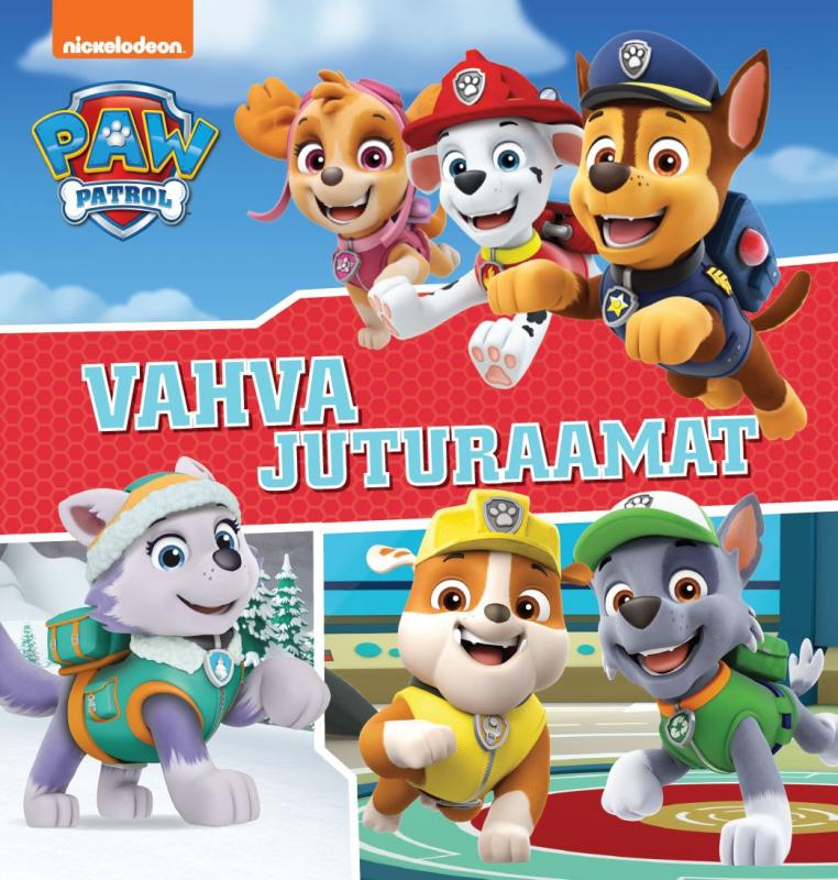Paw Patrol juturaamat
