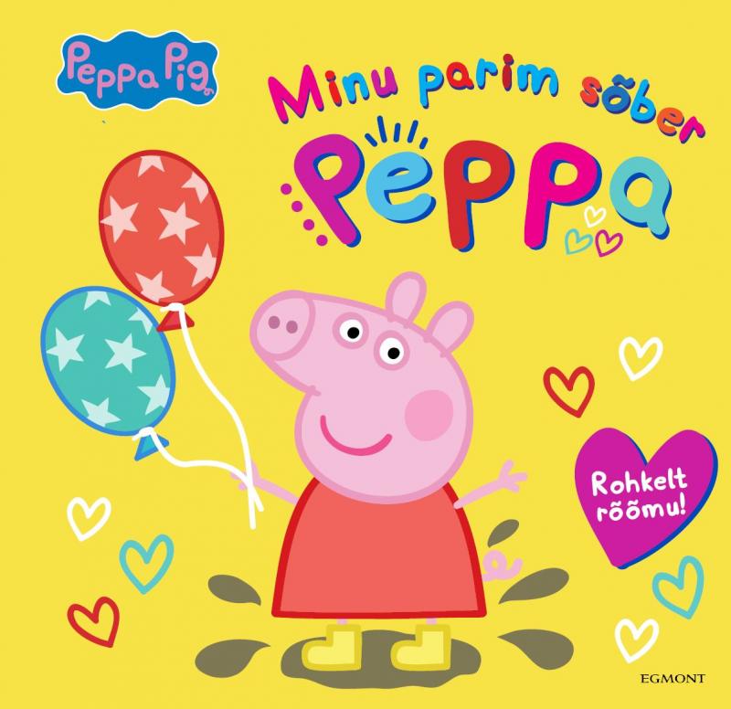 Peppa Pig Storybook 'My Friend Peppa'