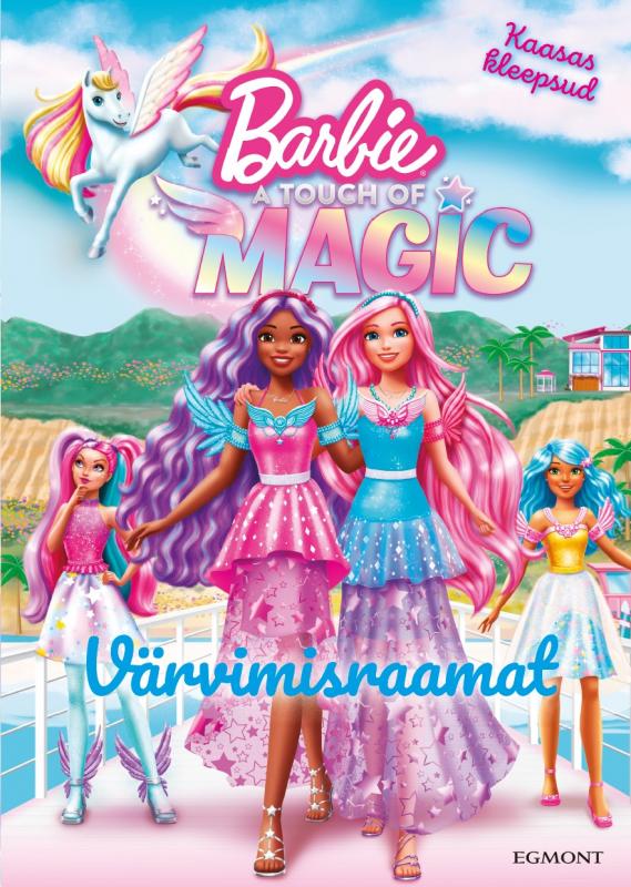 Barbie. Värvimisraamat