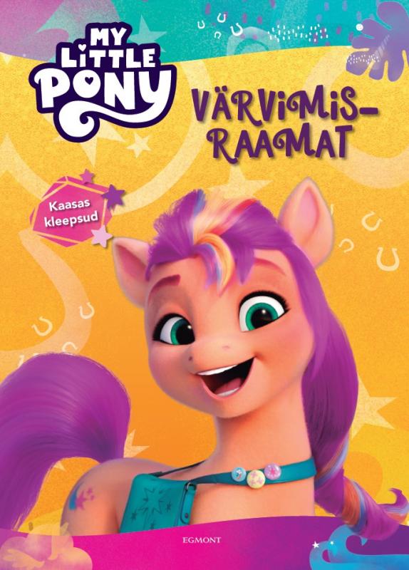 My Little Pony. Värvimisraamat
