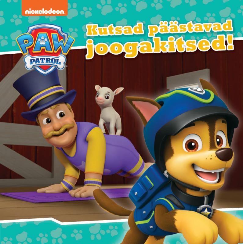 Paw Patrol. Pups Save The Yoga Goats