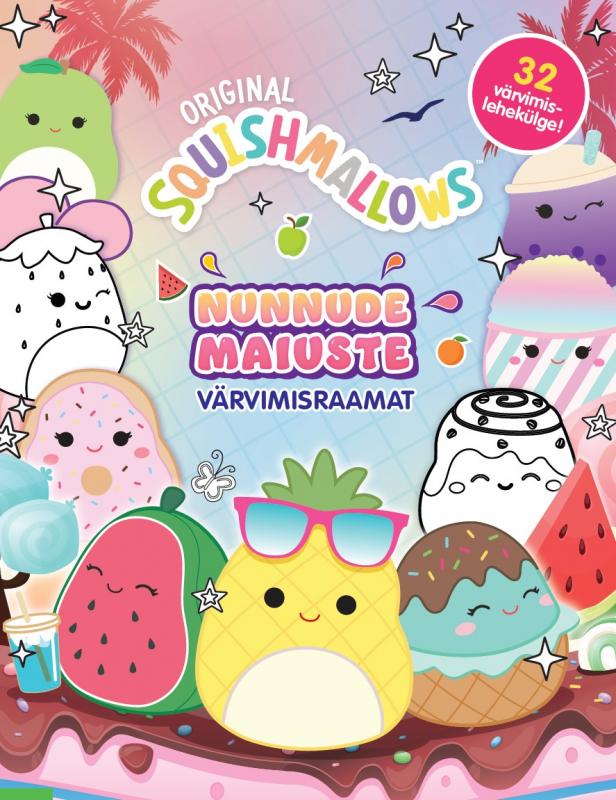 Squishmallow. Värvimisraamat