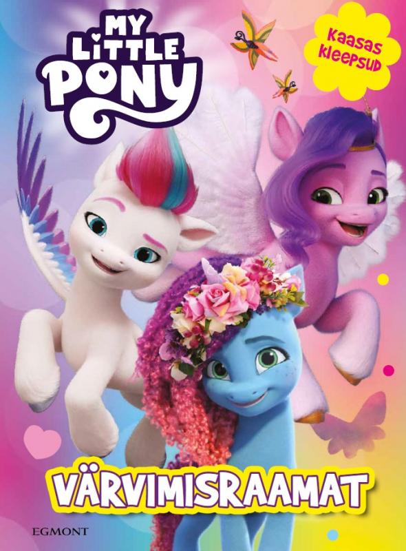 My Little Pony. Make your Mark. Coloring book in black and white