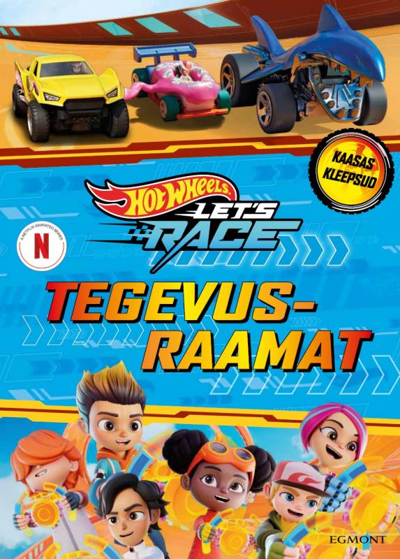 Hot Wheels. Let́s Race