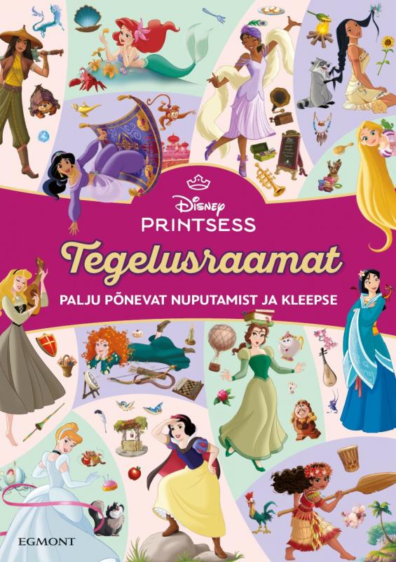 Disney Printsess. Värvimisraamat