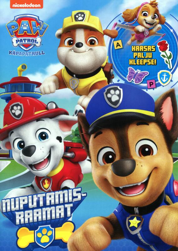 PAW PATROL. Ultimate Coloring Book with Stickers