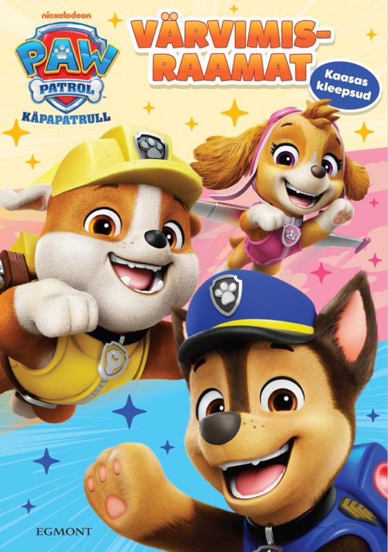 Paw Patrol. Suvine nuputamisraamat