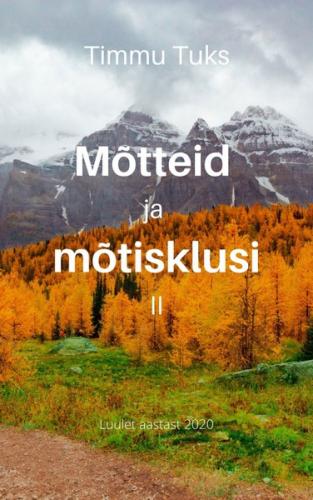 Mõtteid ja mõtisklusi 2