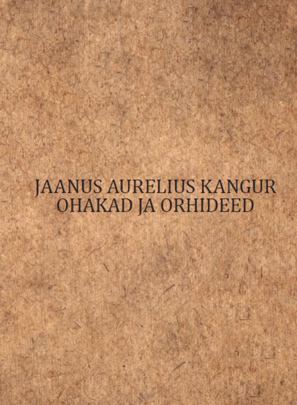 Ohakad ja orhideed