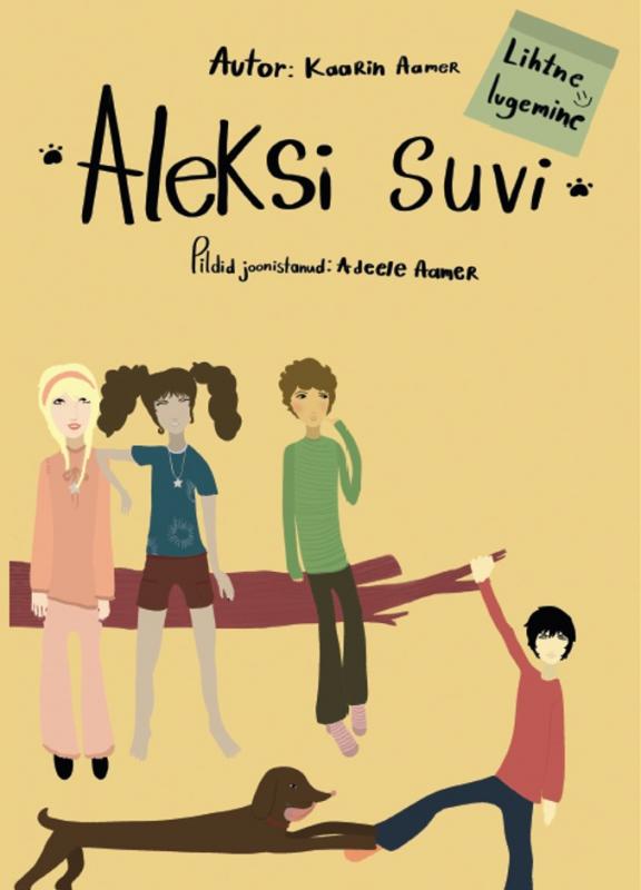 ALEKSI SUVI: Lihtne lugemine -  Lihtne lugemine II ja III kooliastmele