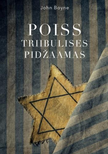 Poiss triibulises pidžaamas