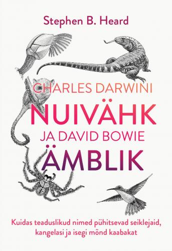Charles Darwini nuivähk ja David Bowie ämblik: Kuidas teaduslikud nimed pühitsevad seiklejaid, kangelasi ja isegi mõnd kaabakat