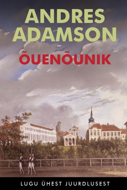 Õuenõunik: lugu ühest juurdlusest
