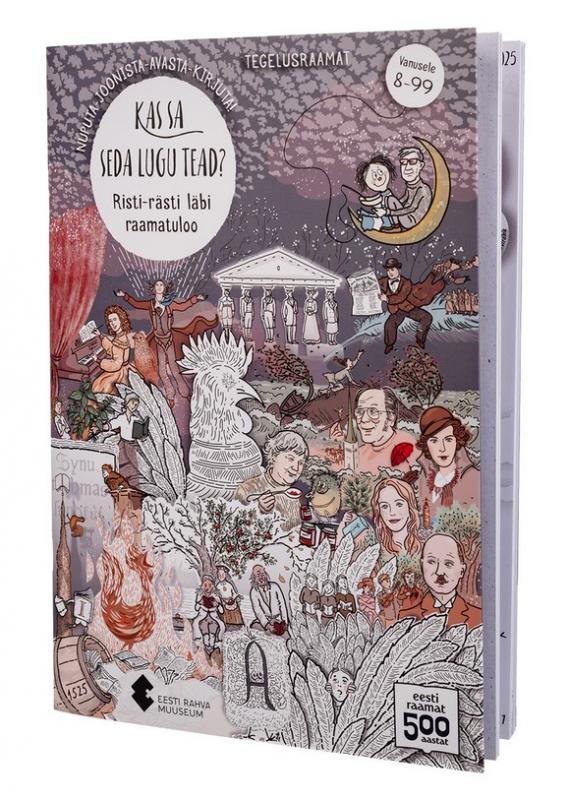 Kas sa seda lugu tead? Risti-rästi läbi raamatuloo: Tegelusraamat