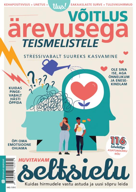 Võitlus ärevusega: Teismelistele