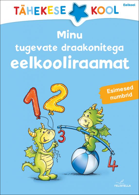 Minu tugevate draakonitega eelkooliraamat: Esimesed numbrid