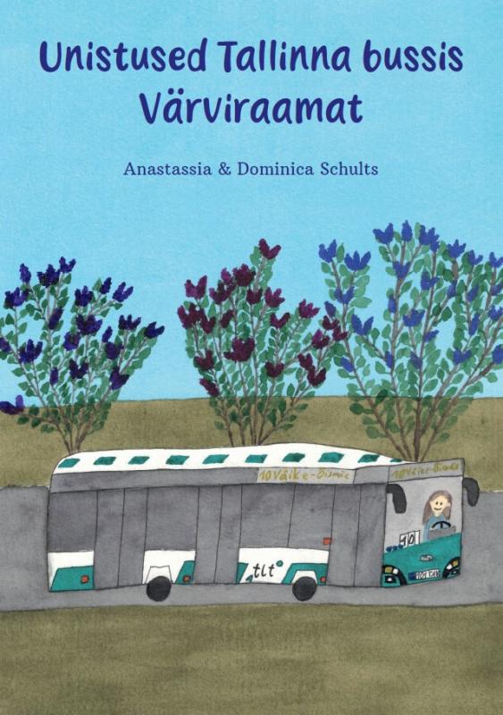 Unistused Tallinna bussis: Värviraamat