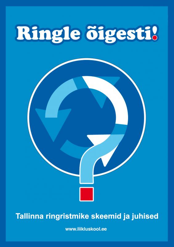 Ringle Õigesti: Tallinna ringristmike skeemid ja juhised