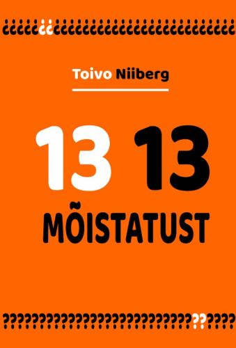 1313 mõistatust: +3x13 piltmõistatust