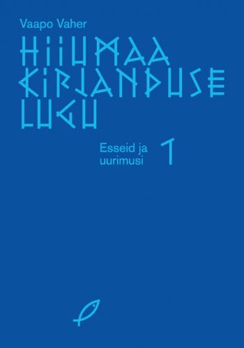 Hiiumaa kirjanduse lugu.