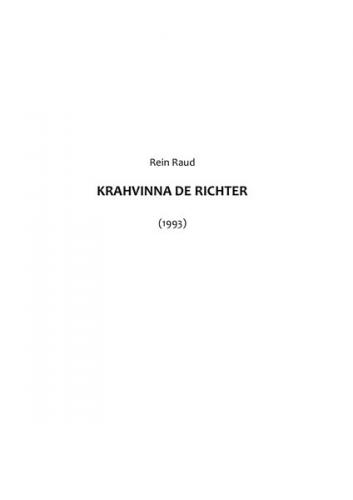 Krahvinna von Richter