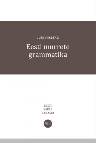EESTI MURRETE GRAMMATIKA