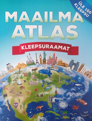 Maailma atlas: Kleepsuraamat