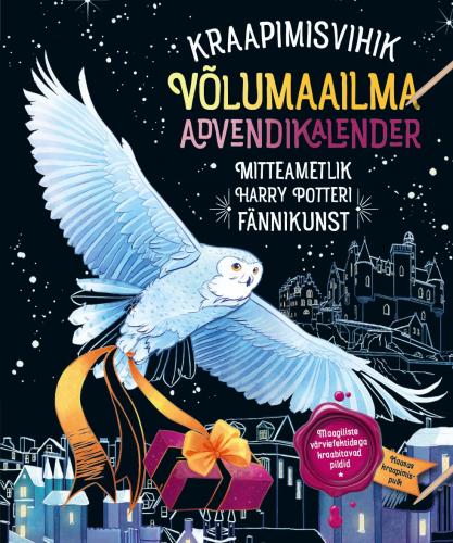 Kraapimisvihik. Võlumaa advendikalender