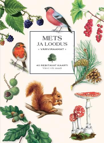 Mets ja loodus. Värviraamat