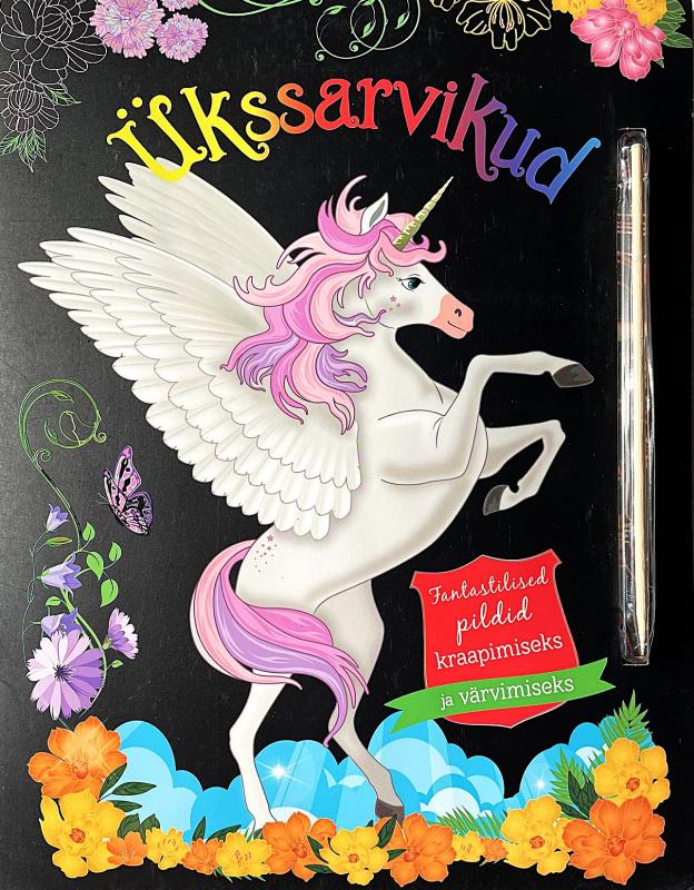 Ükssarvikud (roosa lakaga ükssarvik)